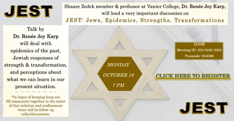 Banner Image for JEST: Jews, Epidemics, Strengths, Transformations